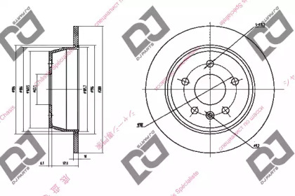 DJ PARTS BD1493